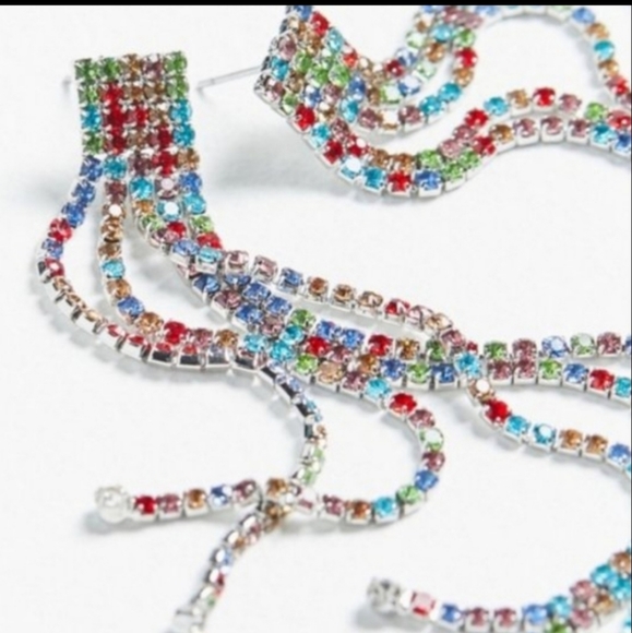 Urban Outfitters Waterfall Earrings - Picture 2 of 3